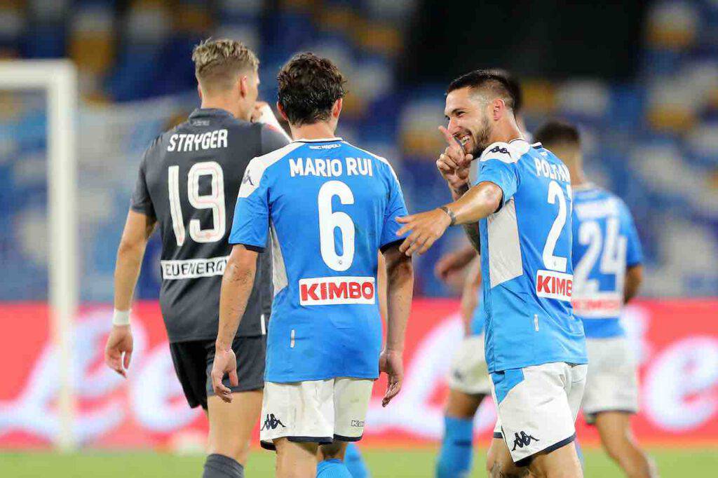 Napoli, che sfortuna. La statistica che condanna i partenopei (Getty Images)