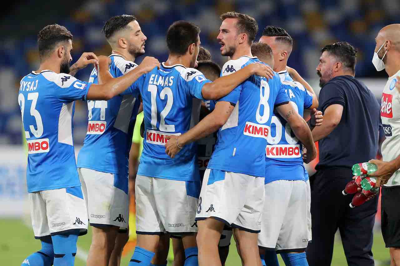 Napoli-Parma dove vederla