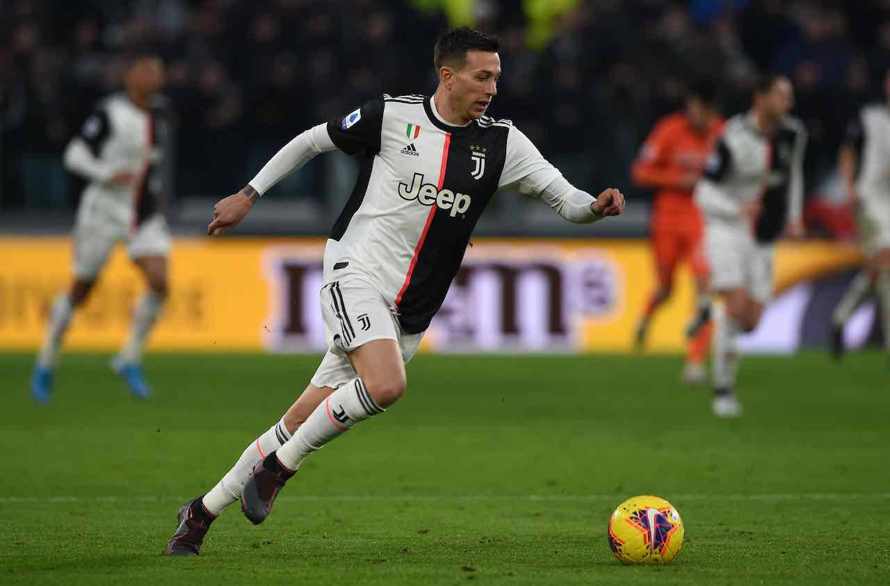 Bernardeschi coinvolto nell'affare Jorginho (Getty Images)