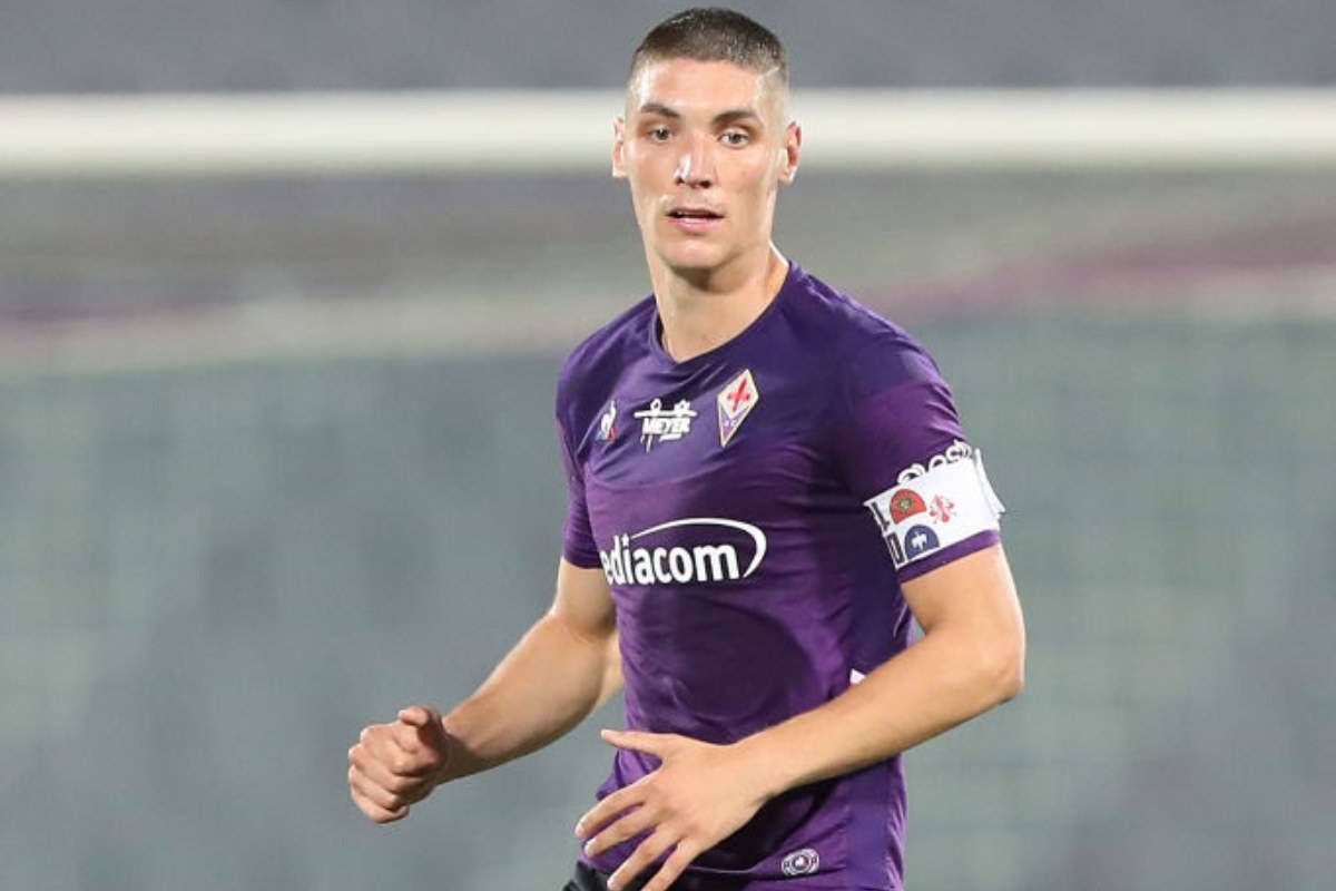 Nikola Milenkovic, Milan e Inter in corsa (Getty Images)