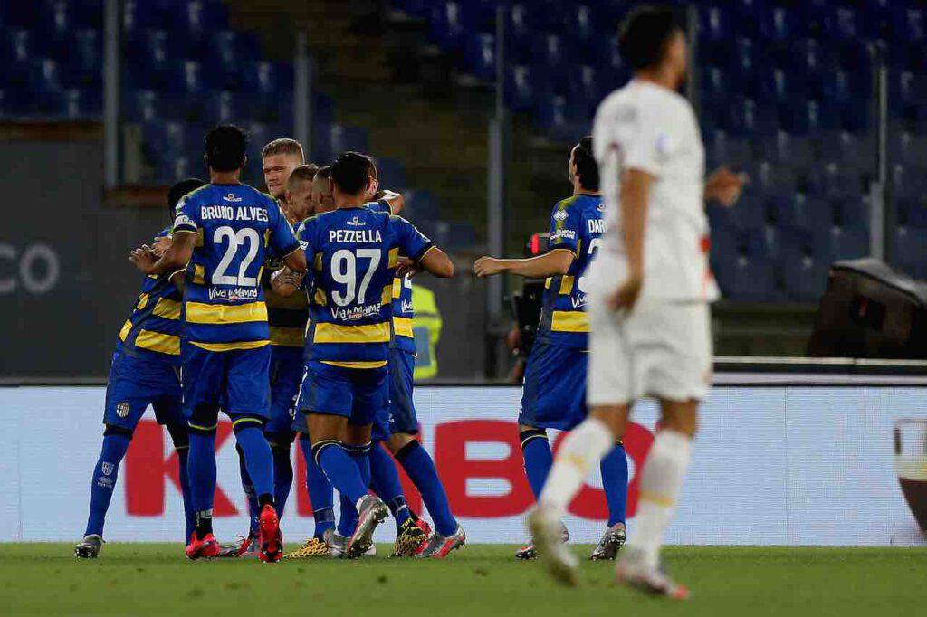 Parma, test molecolari negativi. Si gioca contro il Bologna (Getty Images)