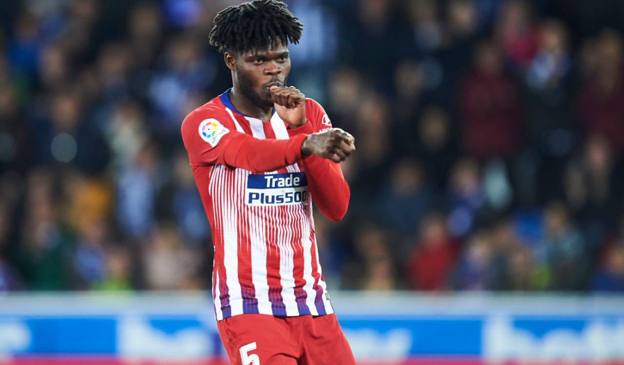 Thomas Partey coinvolto nell'affare Brozovic (Getty Images)