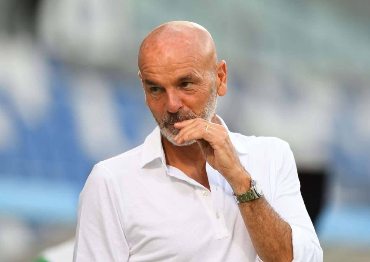 Sampdoria-Milan, le parole di Pioli