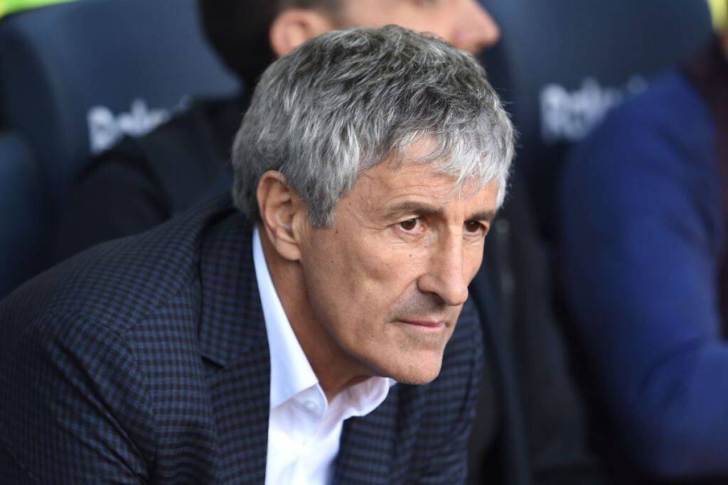 Barcellona, Setien esonerato (Getty Images)