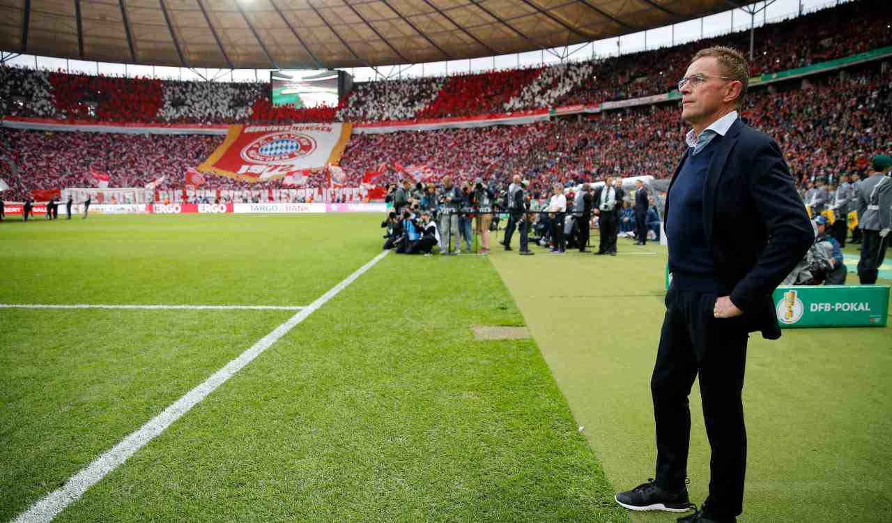 Rangnick tratta la buonuscita