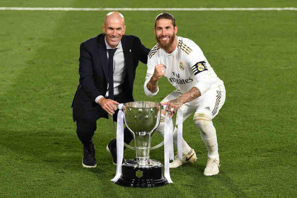 Real Madrid Campione di Spagna (Getty Images)