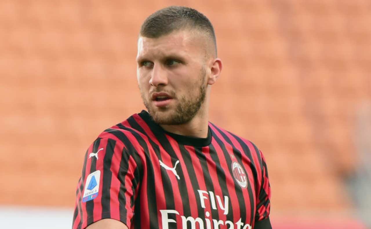 Rebic, la strategia del Milan (Getty Images) 