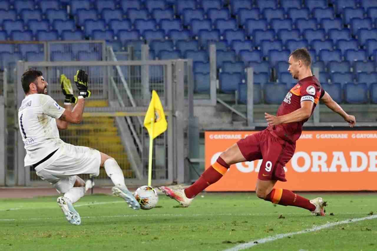 Roma-Fiorentina, polemiche sul rigore assegnato (Getty Images)