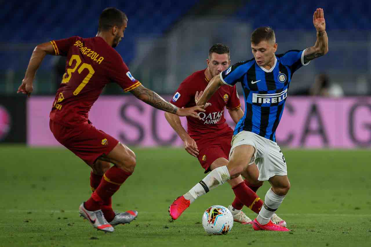 Roma-Inter, gli highlights della gara (Getty Images)