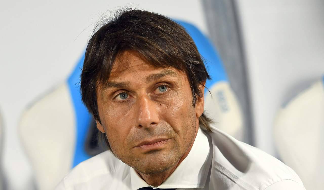 Conte, il messaggio della Juventus divide (Getty Images)