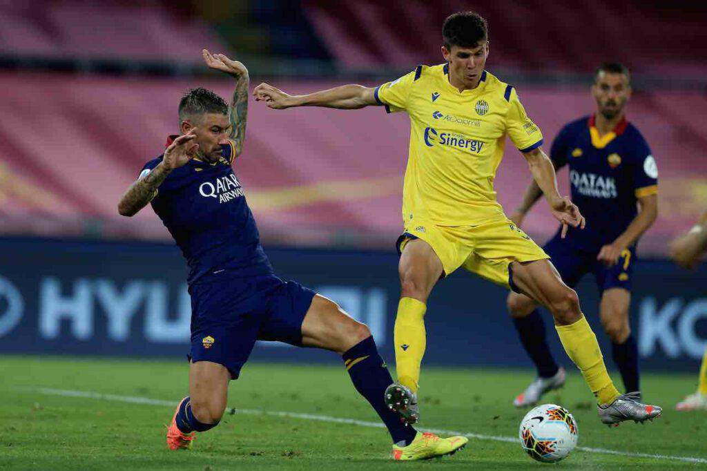 Roma-Verona, la sintesi del match (Getty Images)