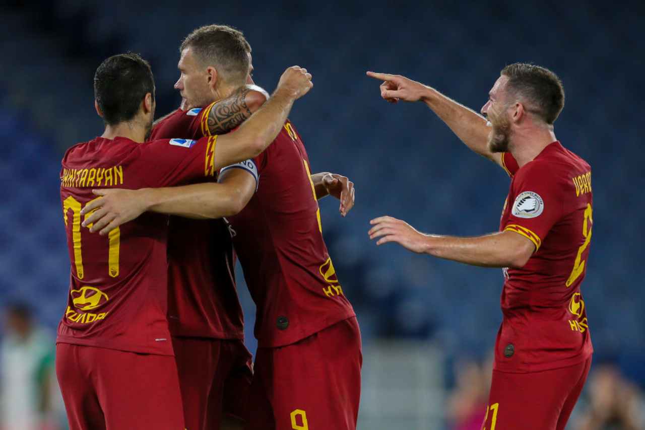 Roma, ufficiale la nuova maglia (Getty Images) 