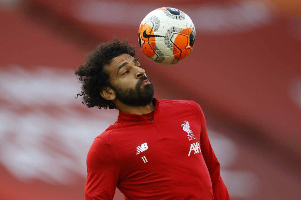 Salah giura fedeltà al Liverpool (Getty Images)