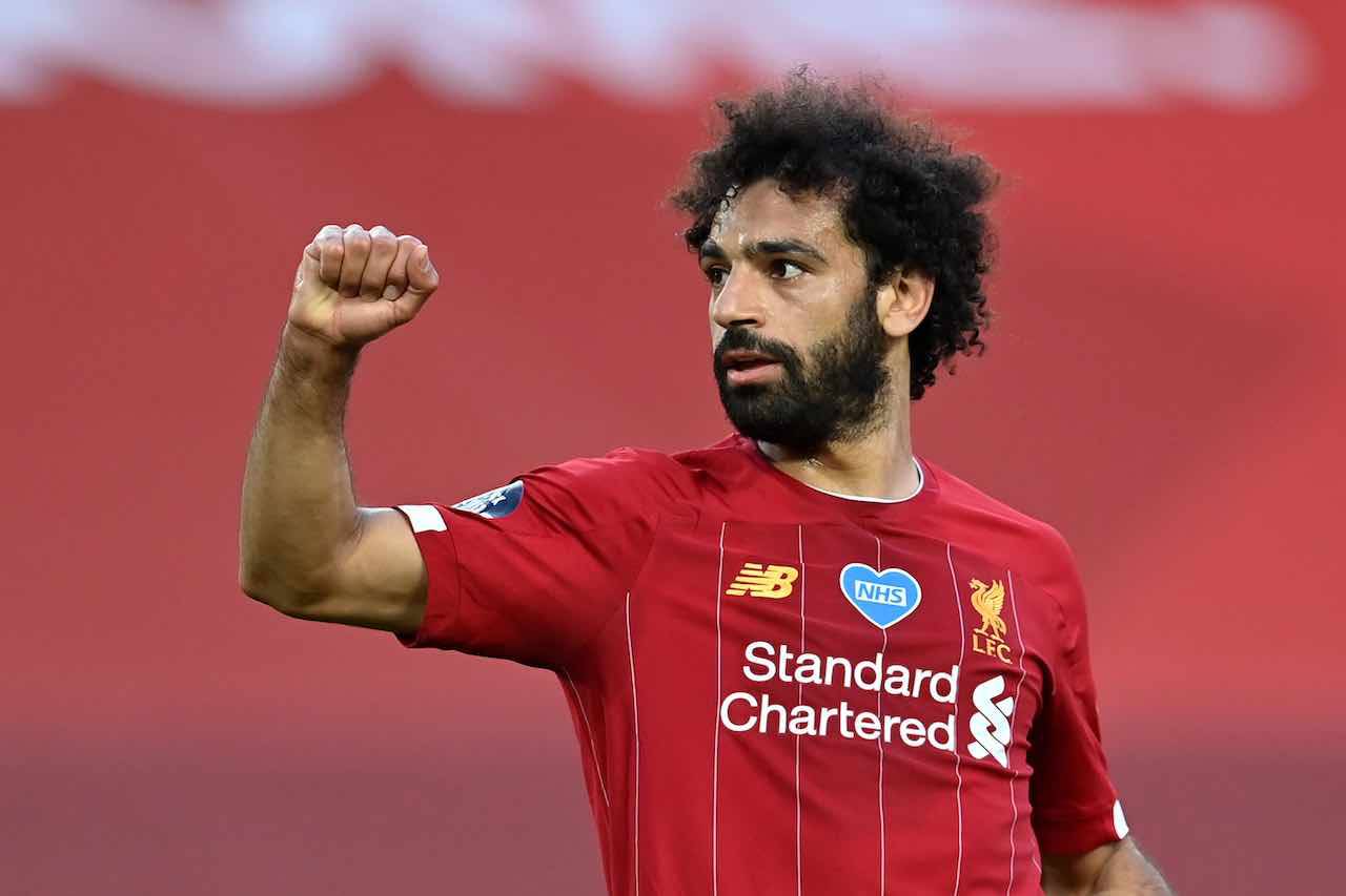 Salah diventa eroe per un giorno (Getty Images)
