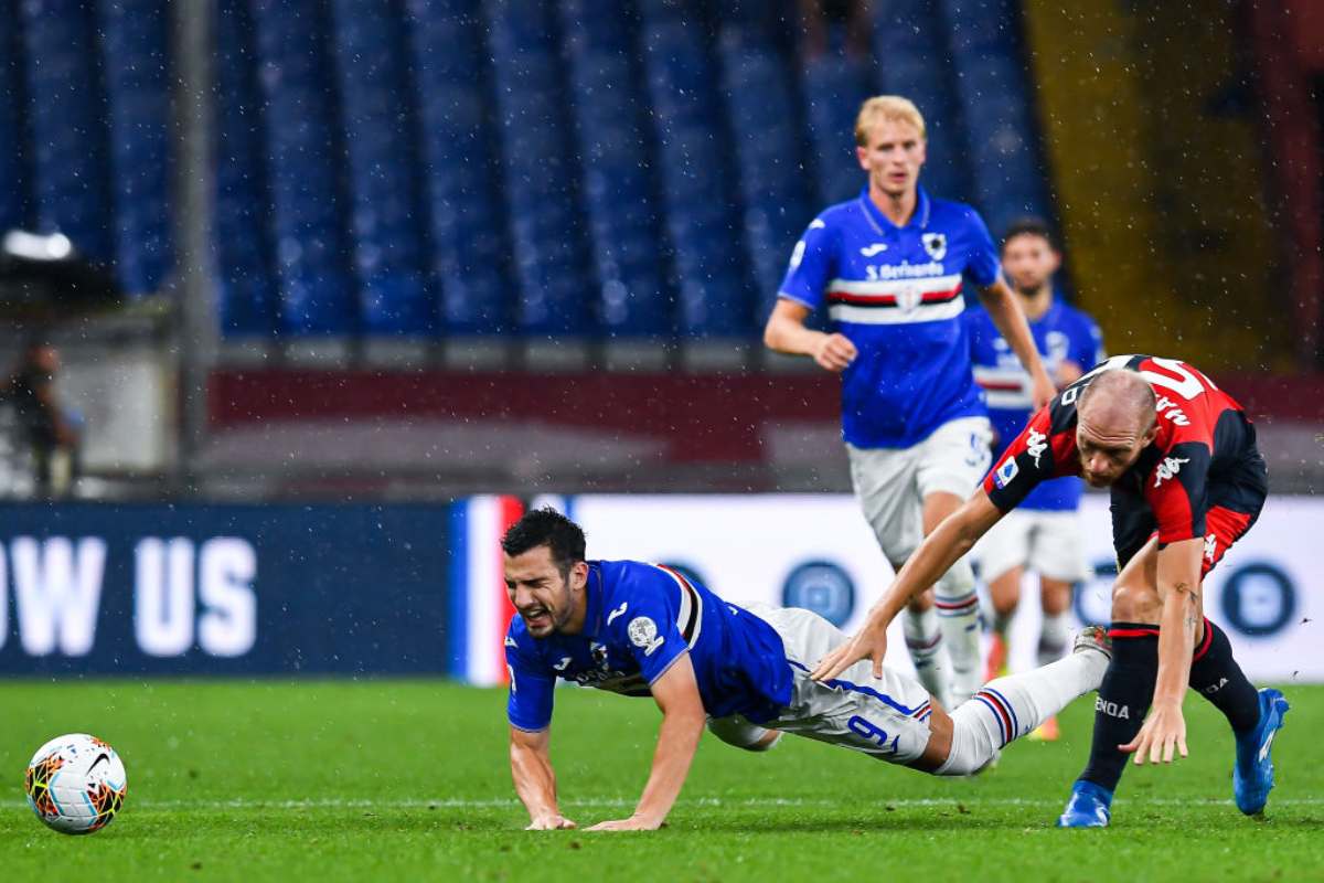 Sampdoria-Genoa Highlights