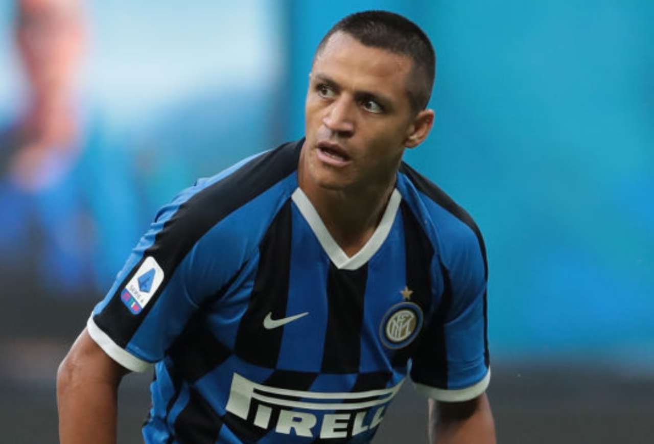 Sanchez, il piano dell'Inter con lo United (Getty Images)