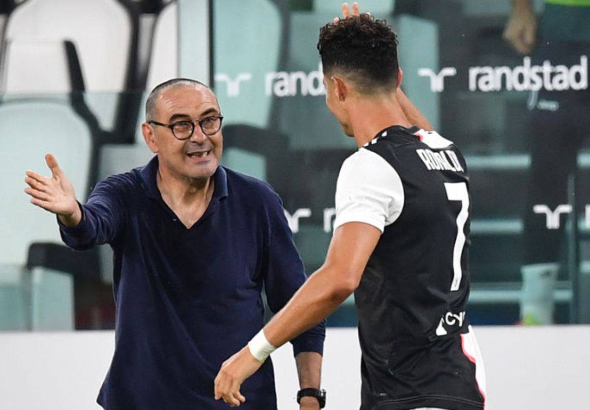 Maurizio Sarri Juventus