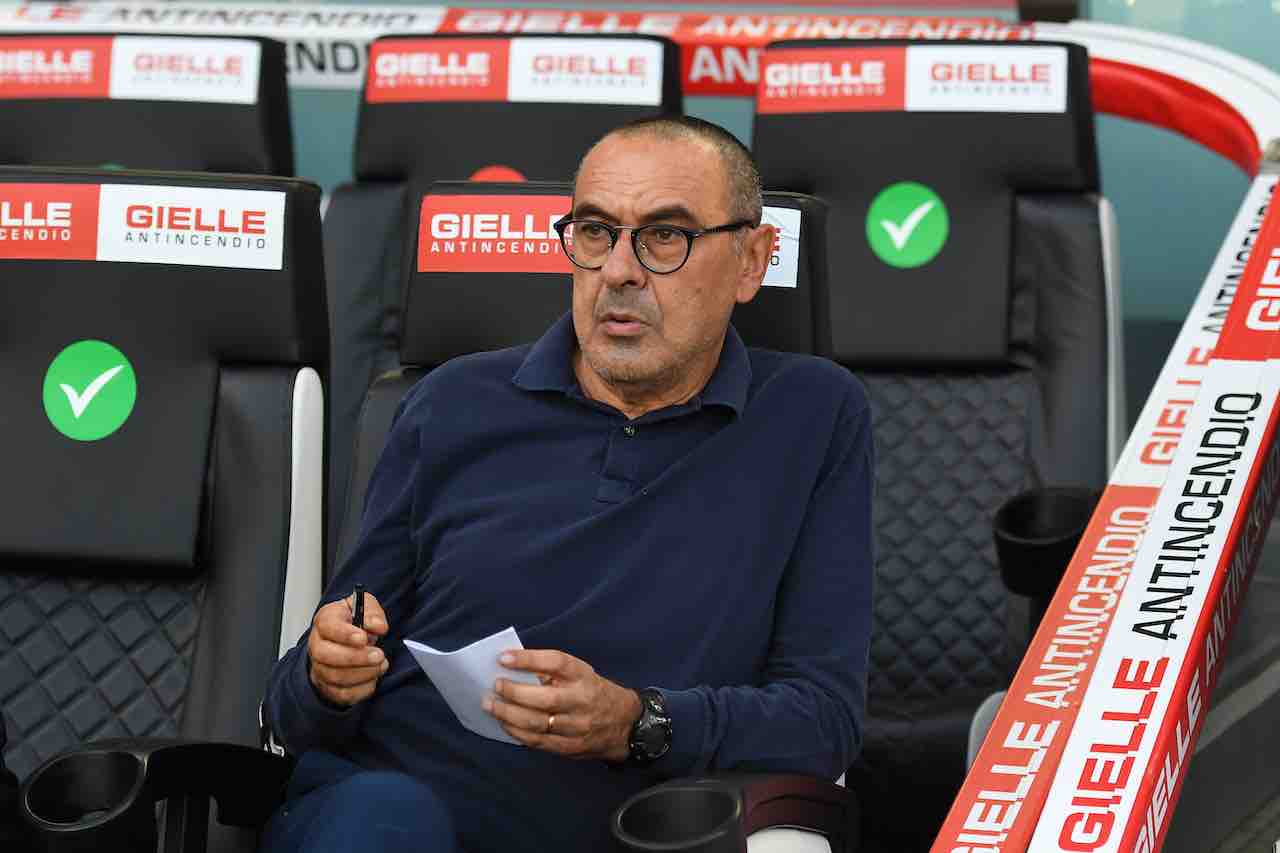 Sarri, i tifosi della Juve vogliono l'esonero (Getty Images)