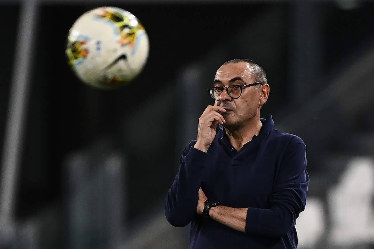 Sarri vince il suo primo Scudetto da allenatore con la Juventus (Getty Images)