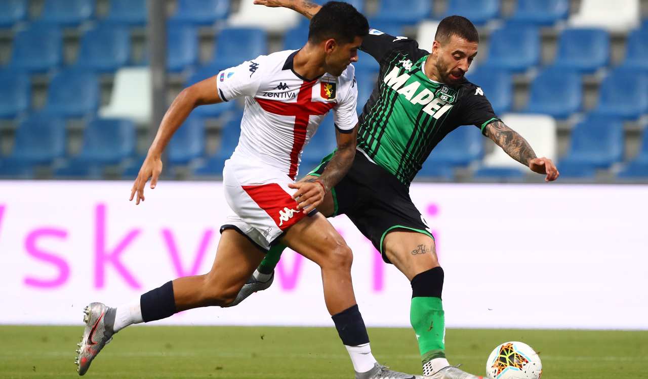 Sassuolo-Genoa