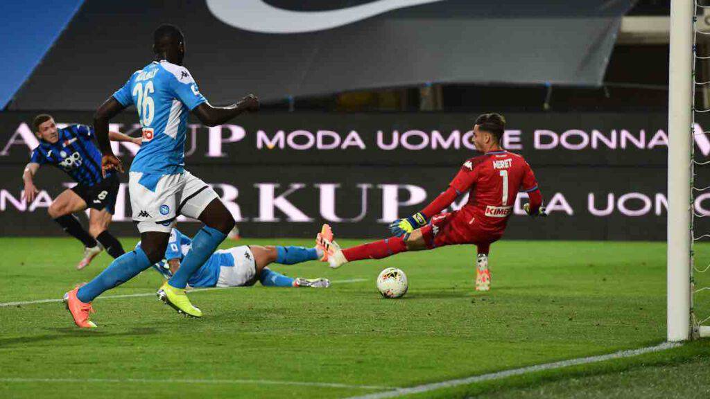 Serie A, Atalanta-Napoli: la sintesi del match (Getty Images)