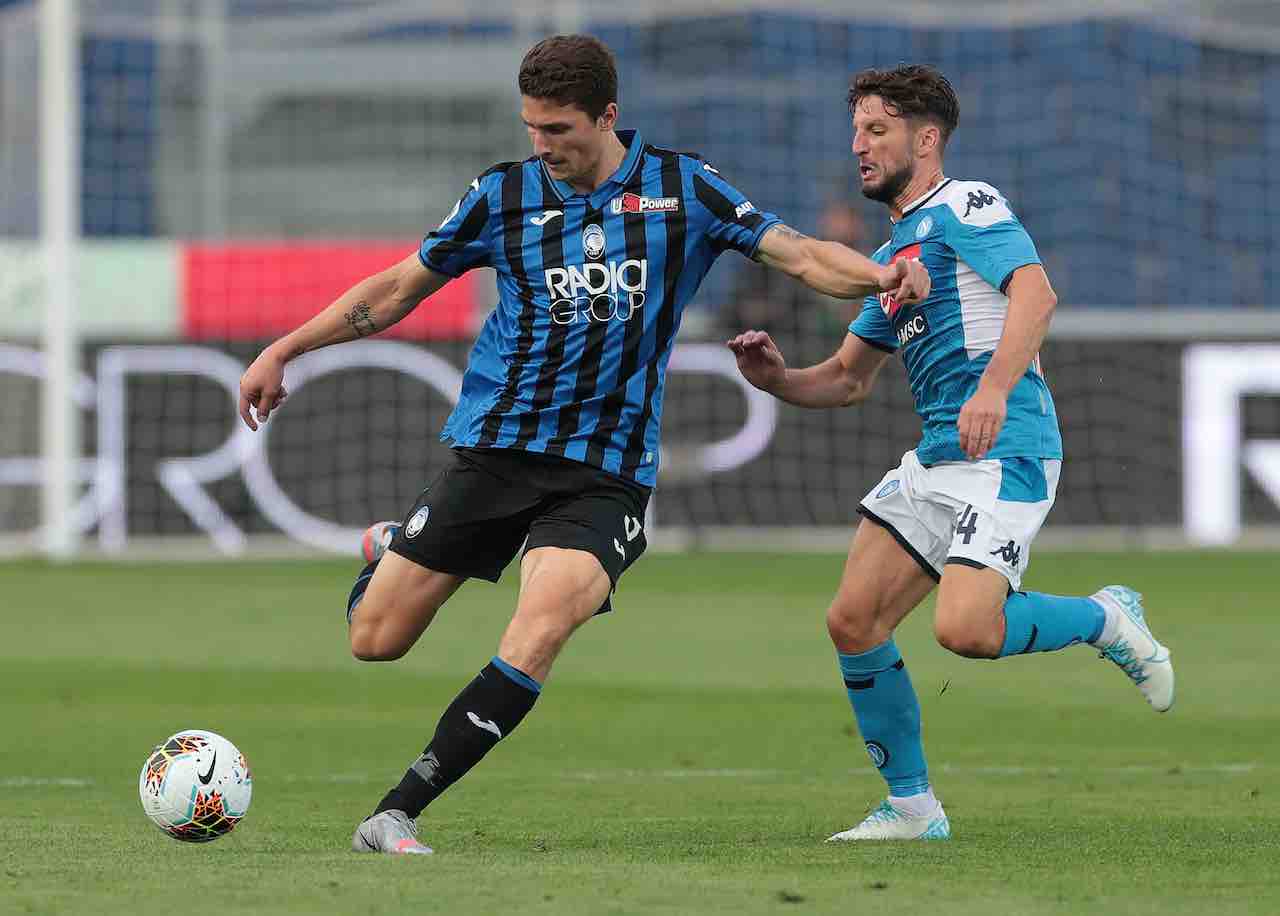 Napoli-Atalanta, i precedenti dell'incontro (Getty Images)