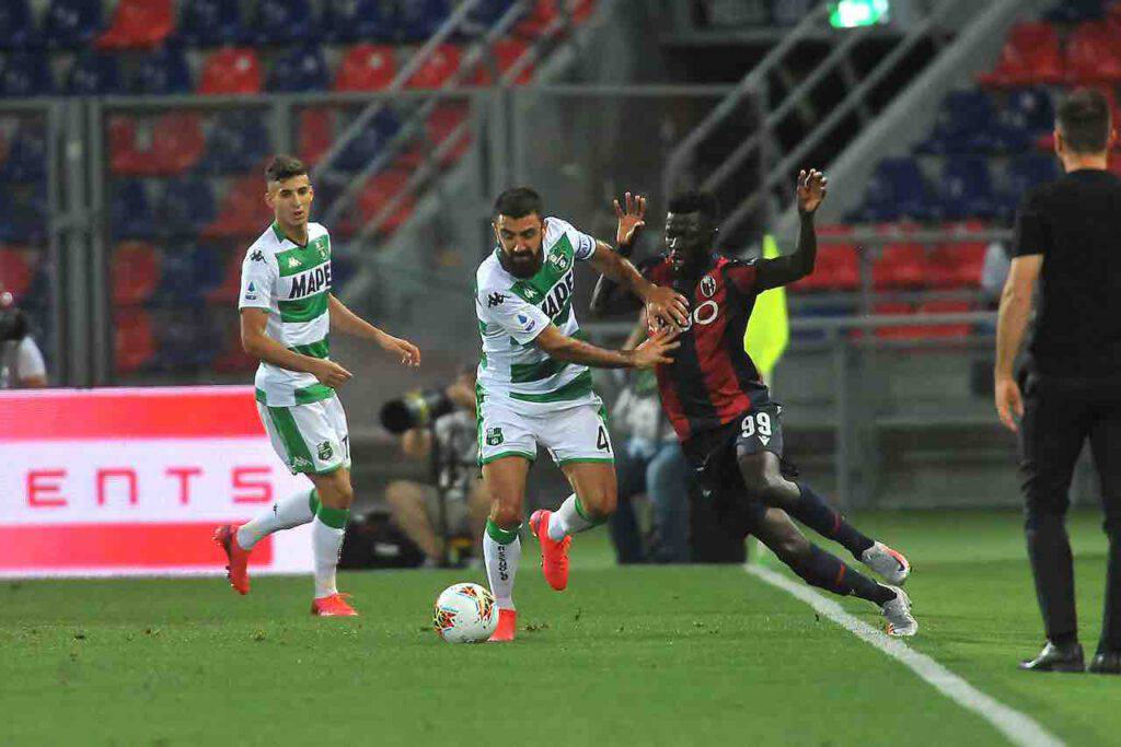 Serie A, Bologna-Sassuolo (Getty Images)