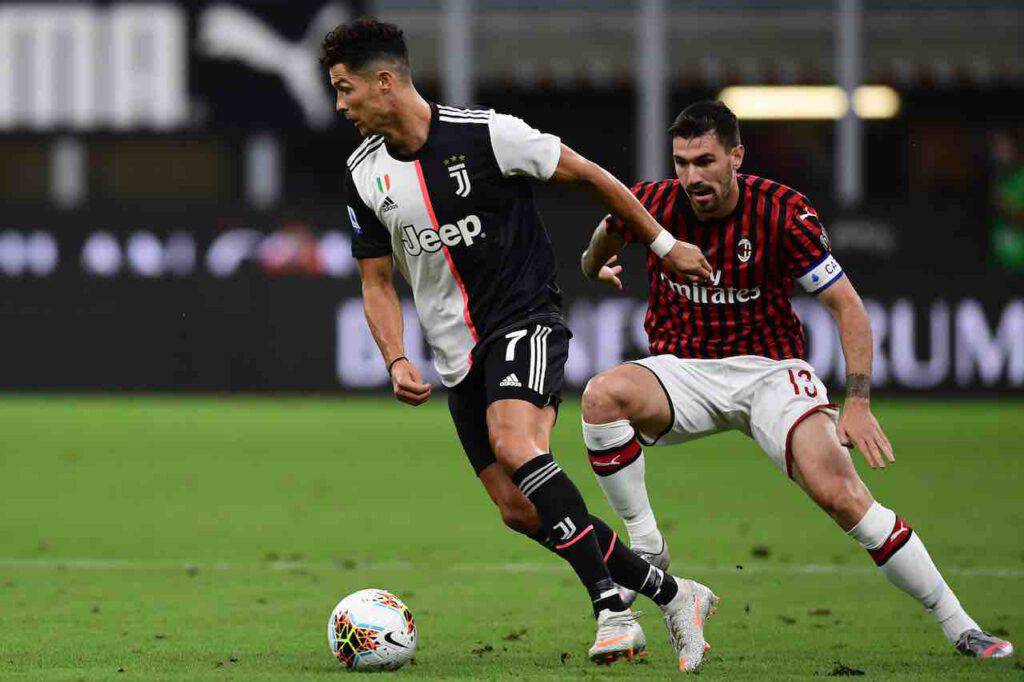 Serie A, Milan-Juventus, la sintesi del match (Getty Images)
