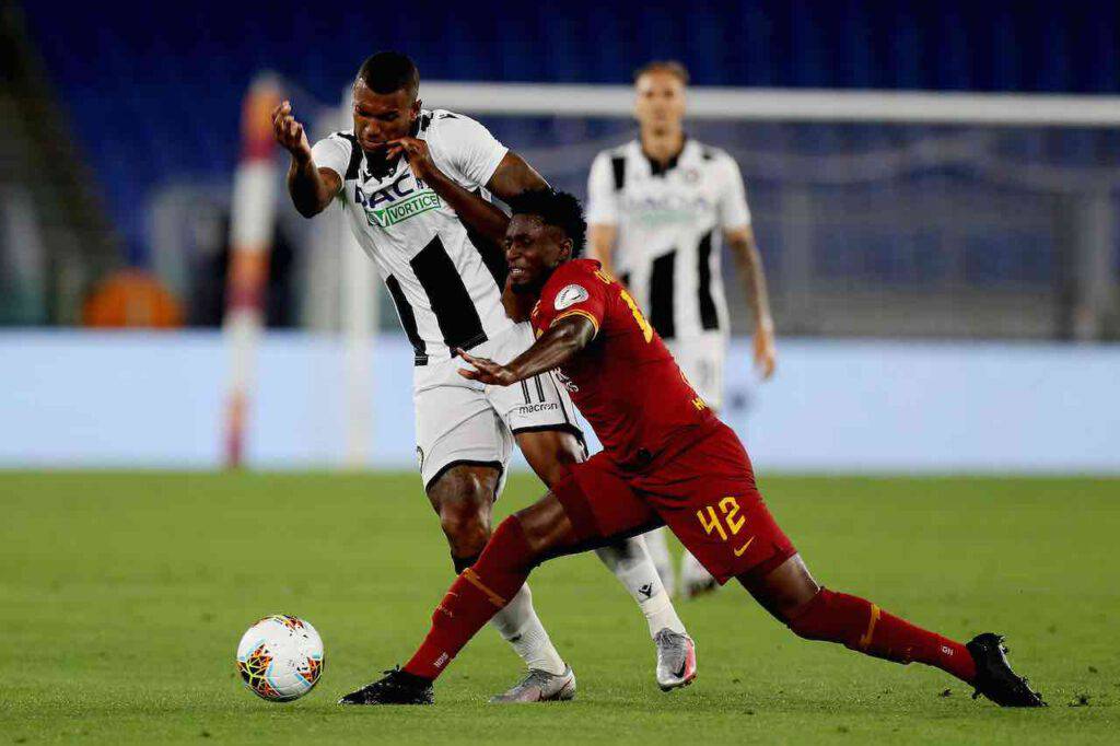 Serie A, Roma-Udinese: la sintesi della gara (Getty Images)