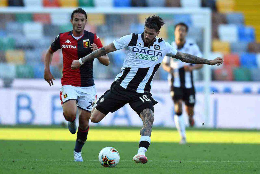 Serie A, Udinese-Genoa: gli highlights della sfida (Getty Images)