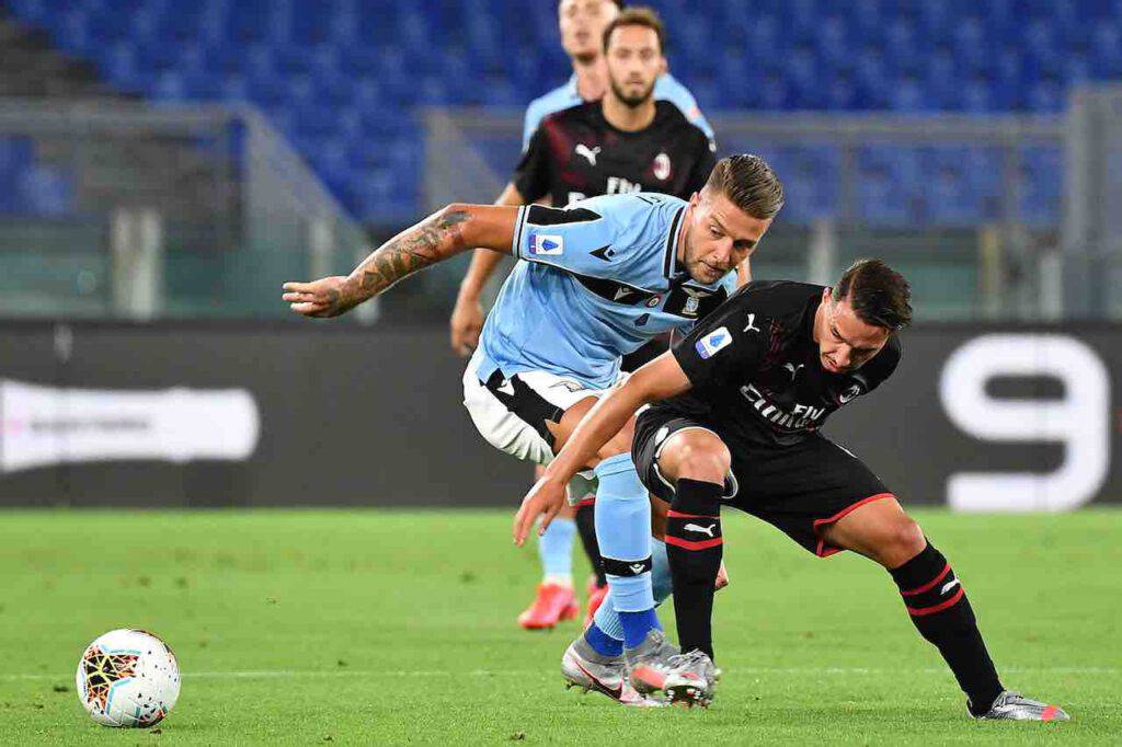 Serie A, highlights di Lazio-Milan (Getty Images)