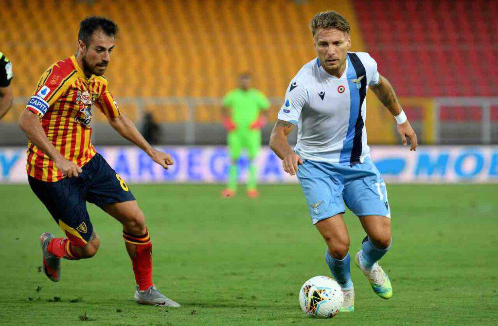 Serie A, highlights Lecce-Lazio (Getty Images)