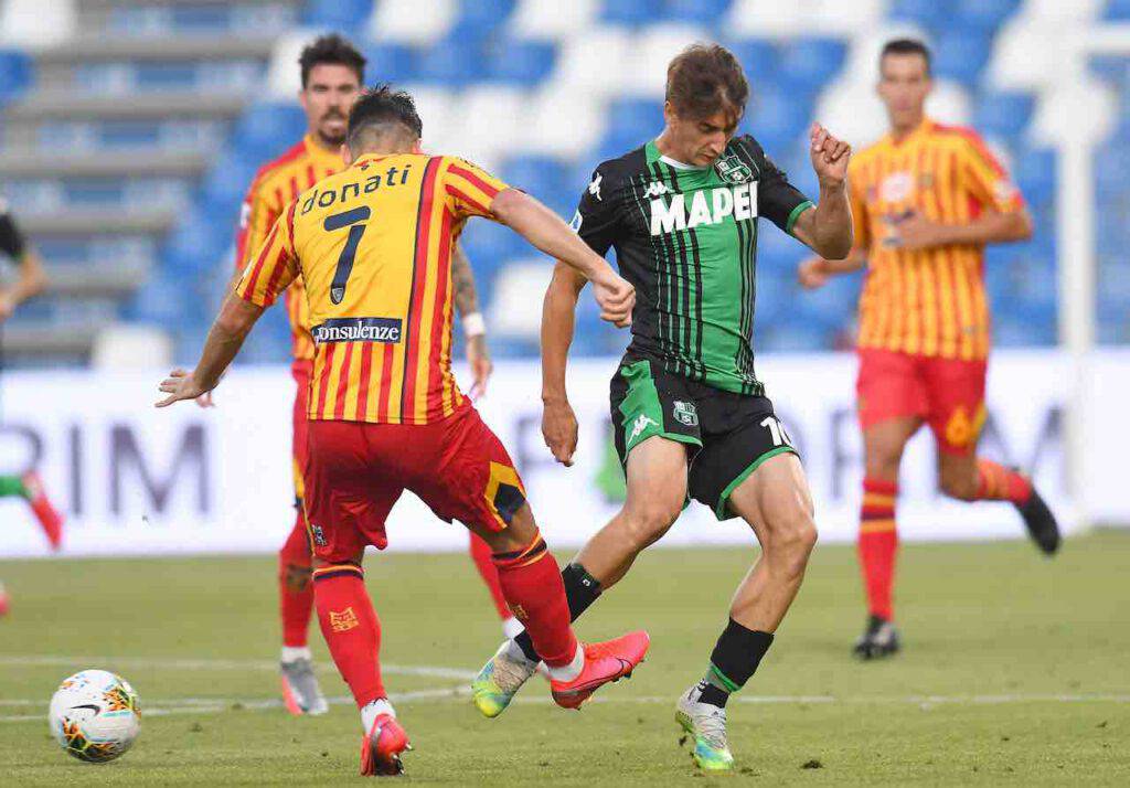 Serie A, highlights Sassuolo-Lecce (Getty Images)