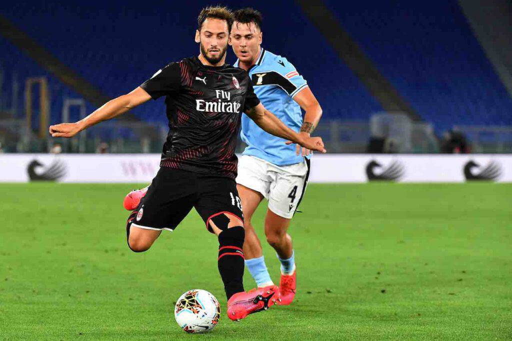 Serie A, la sintesi di Lazio-Milan (Getty Images)