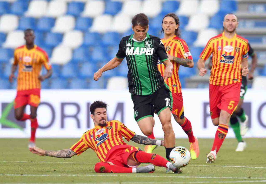 Serie A, sintesi di Sassuolo-Lecce (Getty Images)