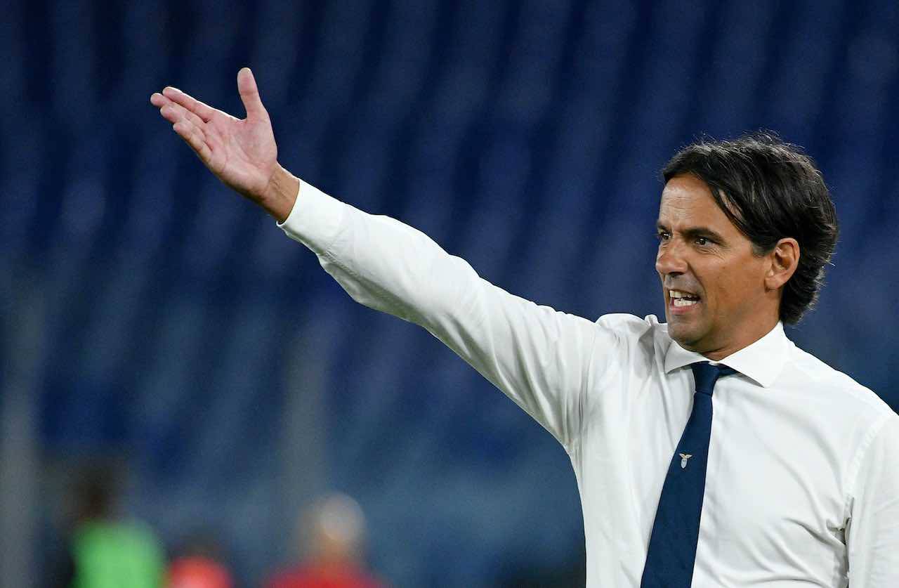 Simone Inzaghi, post-partita Lazio-Milan (Getty Images)