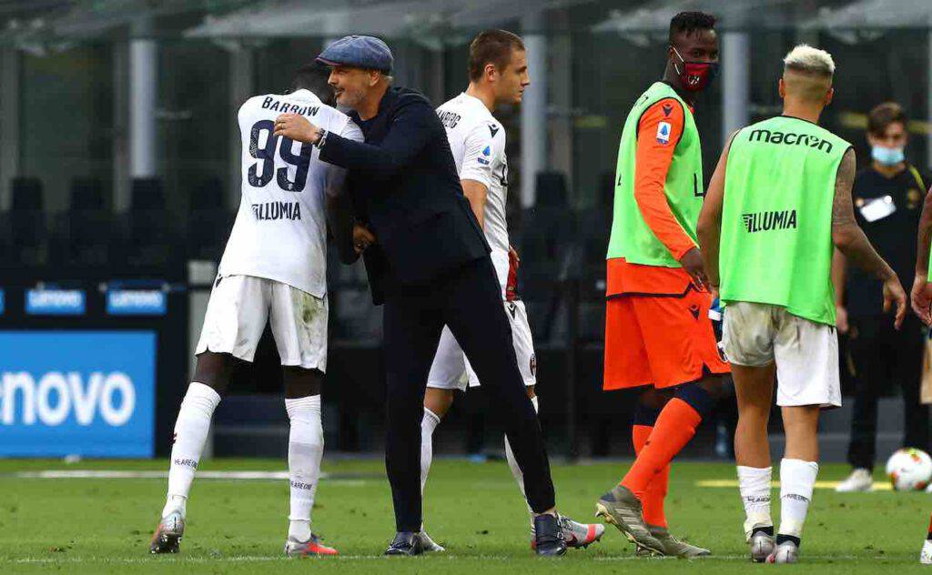 Sinisa Mihajlovic, ironico e pungente nel post-partita di San Siro (Getty Images)