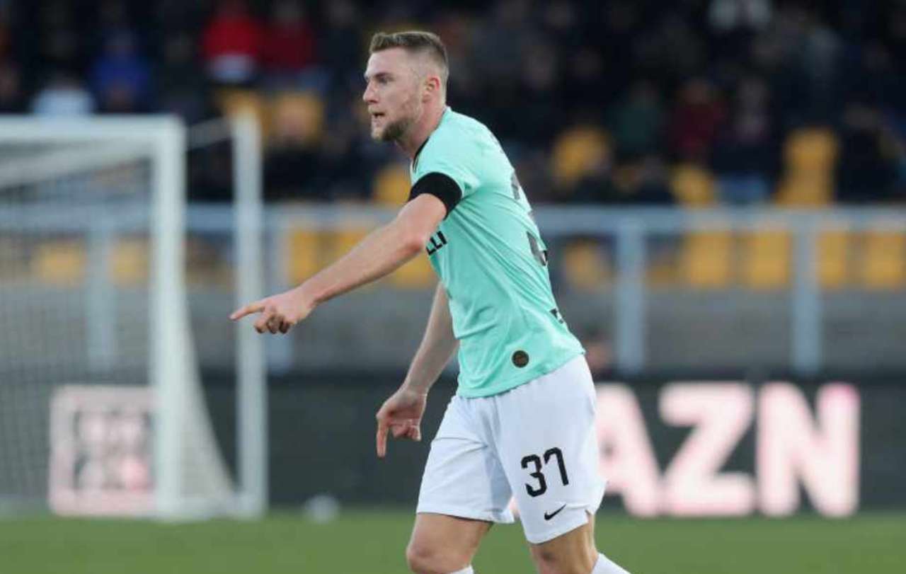 Skriniar, possibile offerta dall'Inghilterra (Getty Images)