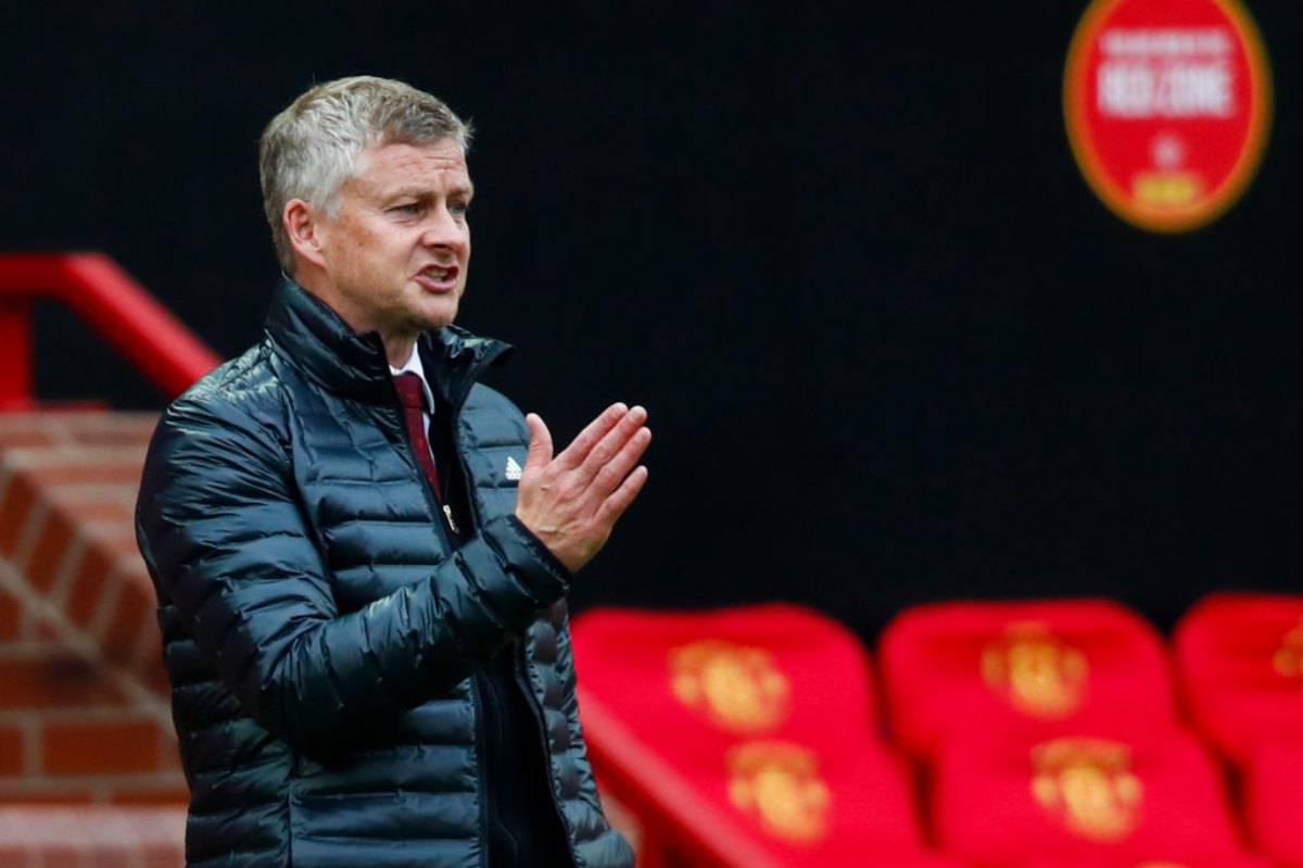 Manchester United Roma Solskjaer,