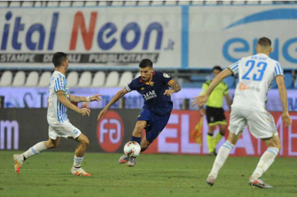 Spal-Roma, gli highlights (Getty Images)
