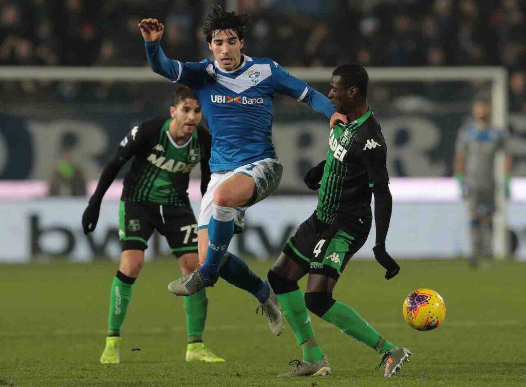 Tonali all'Inter, gaffe di Wikipedia fa sperare i tifosi nerazzurri (Getty Images)