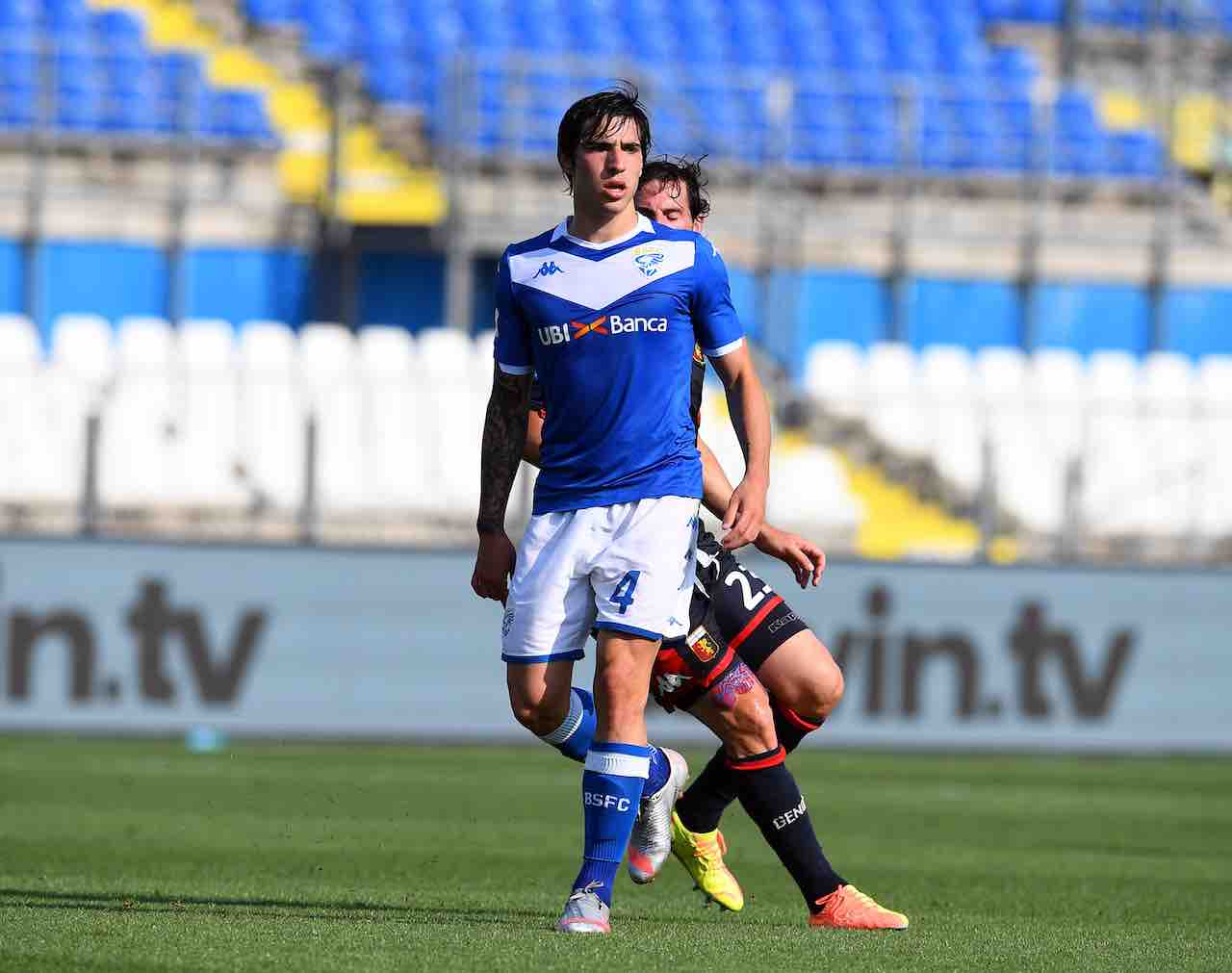 Tonali, per Wikipedia è già dell'Inter (Getty Images)