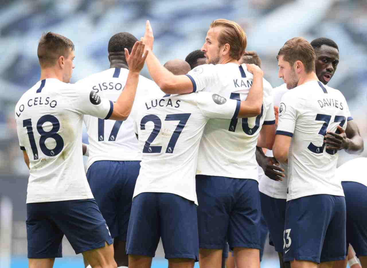 Inter, un difensore del Tottenham come obiettivo (Getty Images) 