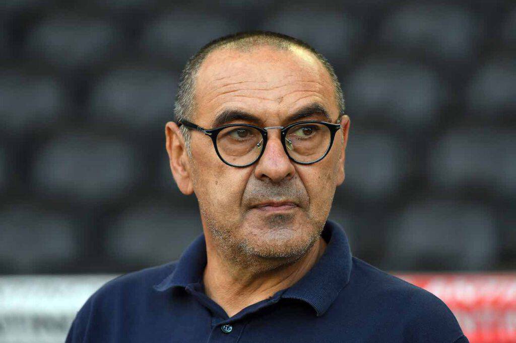 Juventus-Roma, le parole di Sarri (Getty Images)