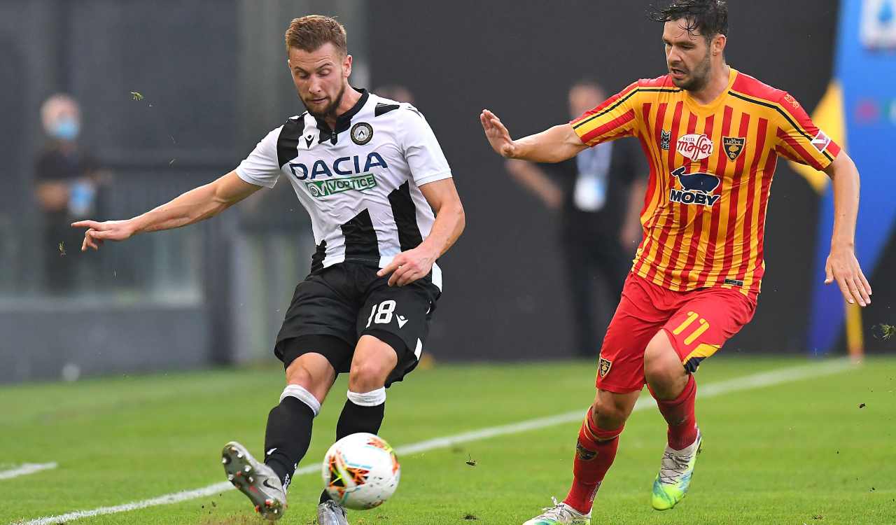 Udinese-Lecce