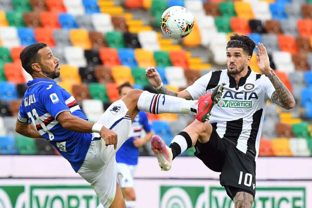 Udinese-Sampdoria