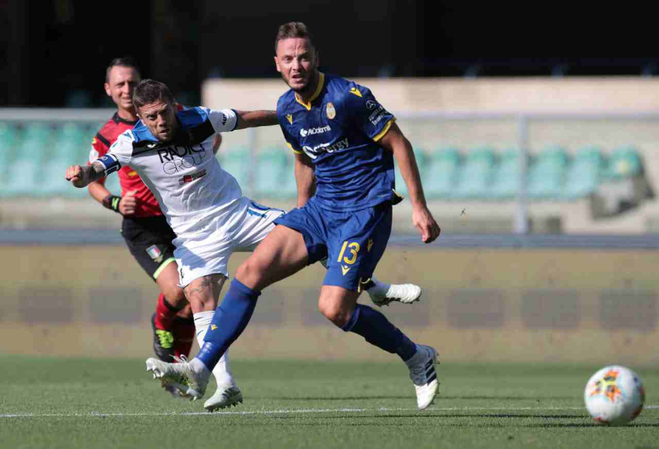 Serie A, highlights Verona-Atalanta: gol e sintesi partita - Video