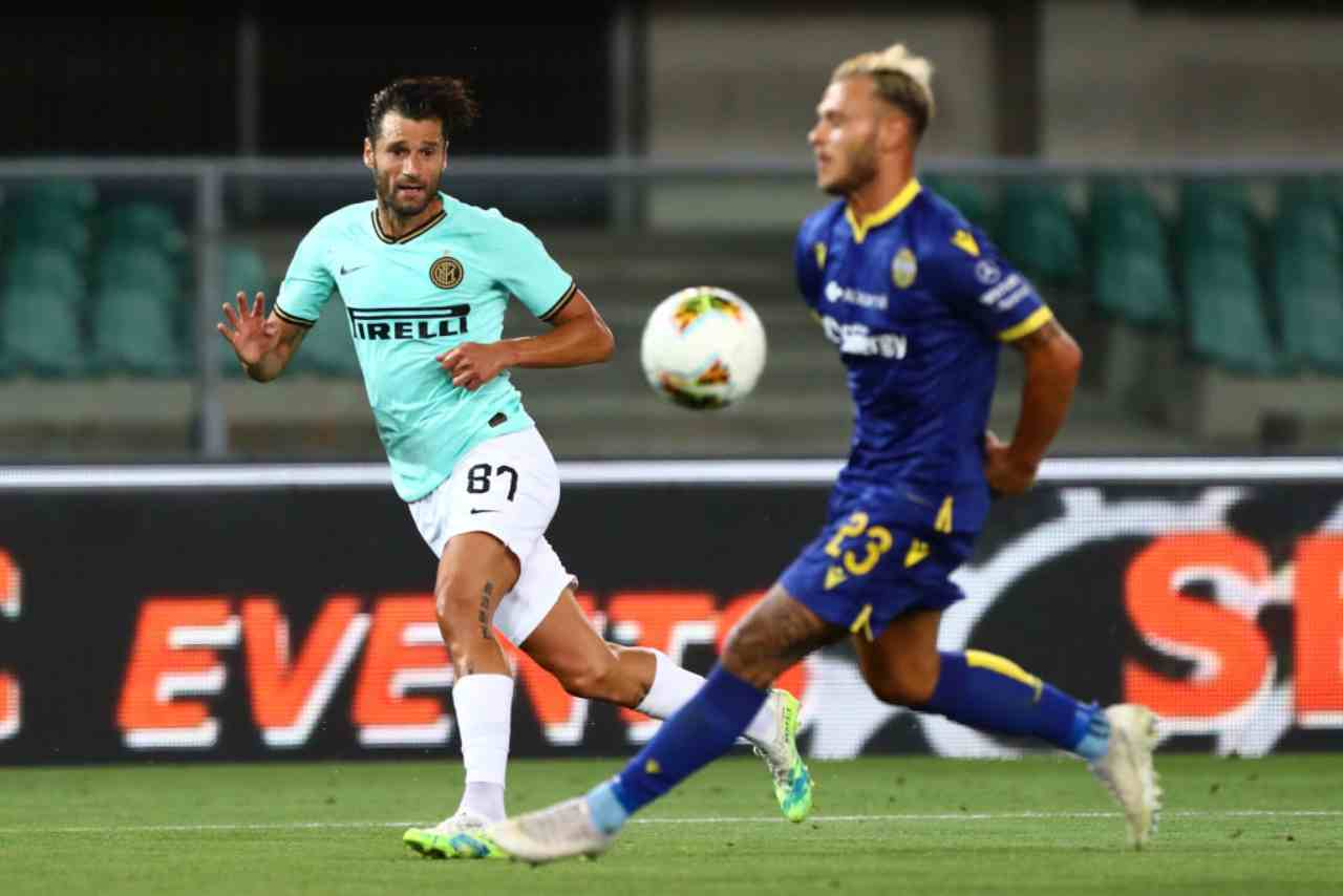 Verona-Inter, i voti del match (Getty Images) 