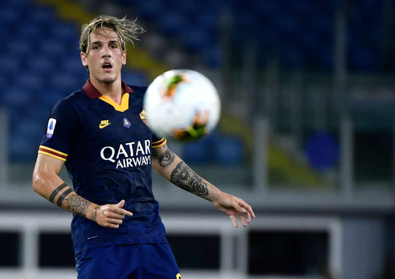 Zaniolo, Inter in pressing (Getty Images)