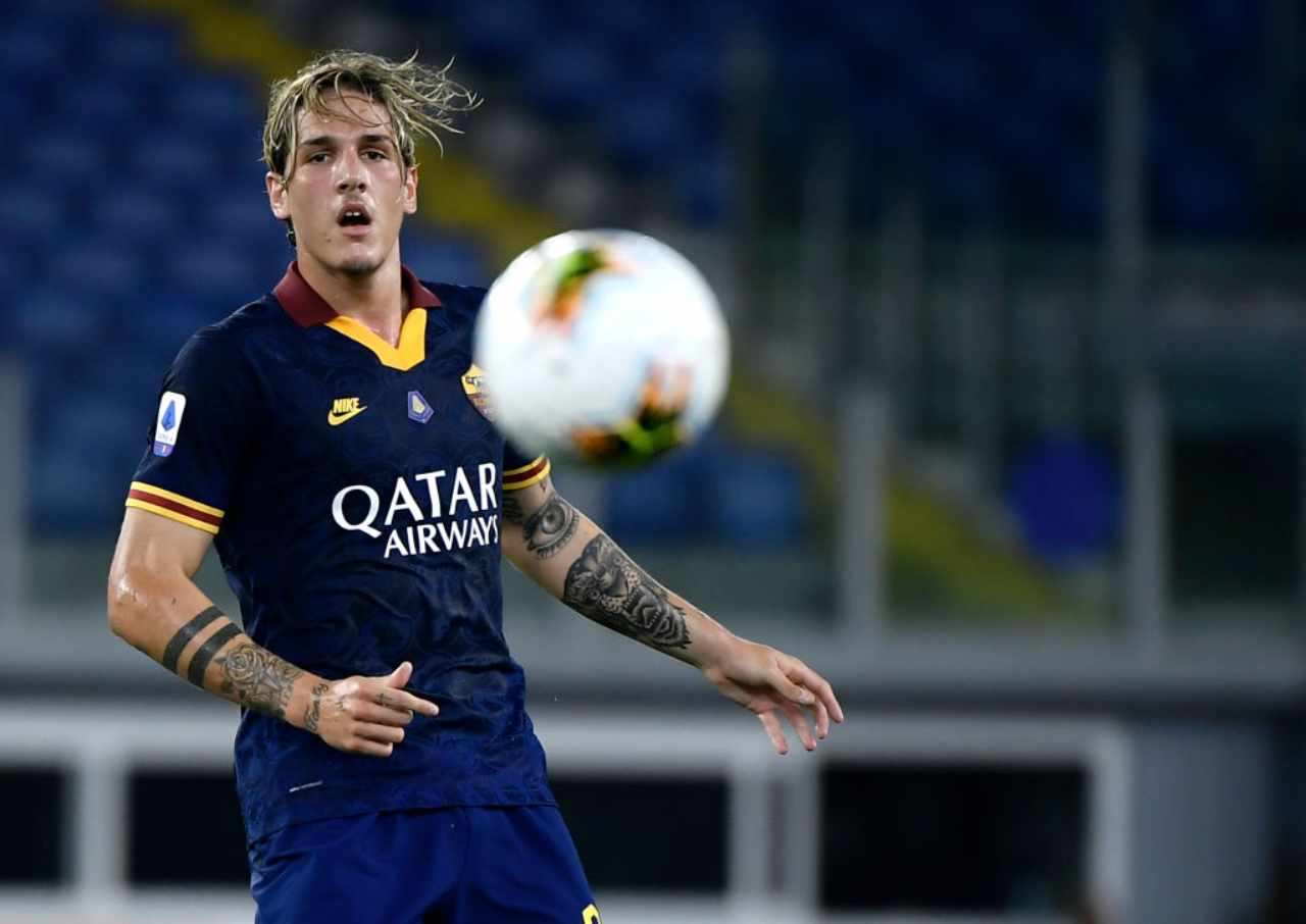 Zaniolo, Inter in pressing (Getty Images) 